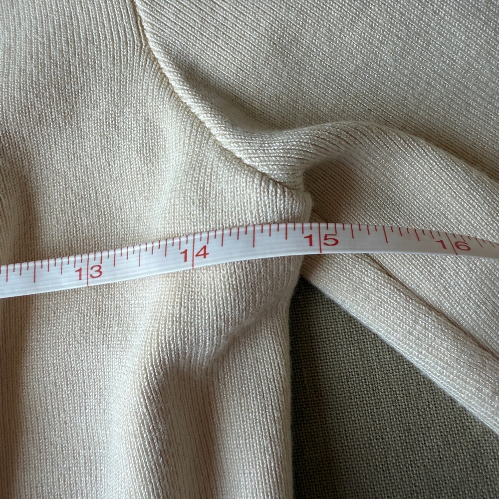 Urban Outfitters Ivory Ruffle Trim Cardigan Set with strapless Top - Picture 10 of 16